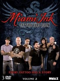 Miami Ink - Tattoos fürs Leben - Staffel 2 Cover