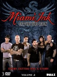 DVD Miami Ink - Tattoos frs Leben - Staffel 2