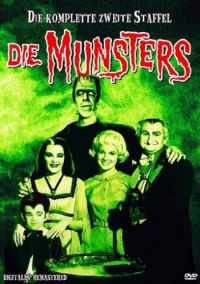 DVD Die Munsters - Staffel 2