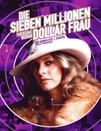 DVD Die sieben Millionen Dollar Frau - Staffel 1 