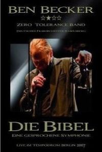 DVD Ben Becker - Die Bibel: Eine gesprochene Symphonie 