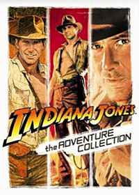 DVD Indiana Jones Trilogie 