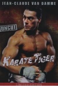 Karate Tiger Cover