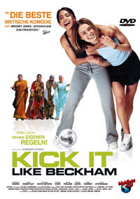 DVD Kick it like Beckham