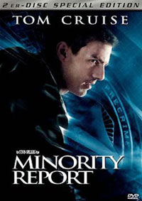 Minority Report Cover