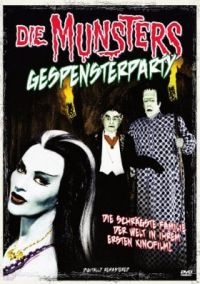 Die Munsters: Gespensterparty Cover