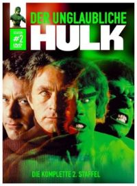 Der unglaubliche Hulk - Staffel 2 Cover