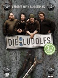 Die Ludolfs - 4 Brüder auf'm Schrottplatz - Staffel 3.2 Cover