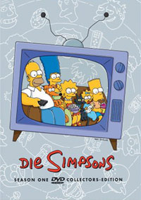 Die Simpsons - Season 1 Cover