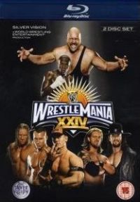 DVD WWE - Wrestlemania 24
