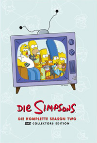 Die Simpsons - Season 2 Cover