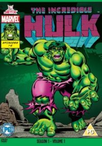 Marvel Cartoons - Incredible Hulk' 96 Staffel 1.1  Cover