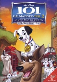 DVD 101 Dalmatiner 2