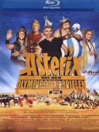 Asterix bei den Olympischen Spielen Cover