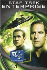 Star Trek - Enterprise: Season 4, Vol. 1 Cover