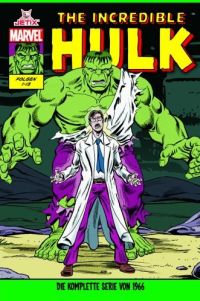Marvel Cartoons - Incredible Hulk' 66 Cover