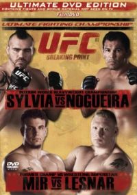 DVD UFC - UFC 81: Breaking Point