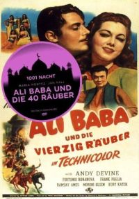 DVD Ali Baba und die vierzig Ruber