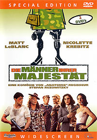 DVD Die Mnner ihrer Majestt