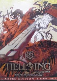 DVD Hellsing Ultimate OVA I+II