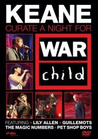 DVD Various Artists - Keane Create a Night for Warchild