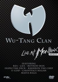 DVD Wu-Tang Clan - Live at Montreux 2007