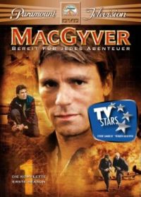 MacGyver Staffel 1 Cover