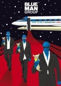 DVD Blue Man Group - How to Be a Megastar: Live