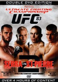 DVD UFC 83: Serra vs. St. Pierre