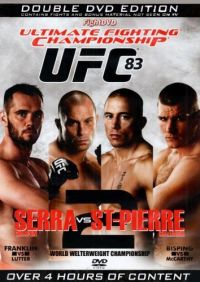 UFC 83: Serra vs. St. Pierre Cover
