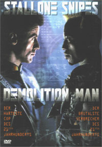 Demolition Man Cover