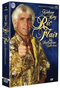 DVD WWE - Nature Boy Ric Flair Definitive Collection 