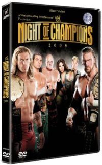 DVD WWE - Night of the Champions 2008