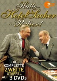 Hallo-Hotel Sacher...Portier! Staffel 2 Cover