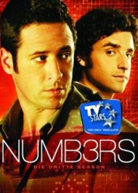 Numb3rs - Die Logik des Verbrechens - Die dritte Season Cover
