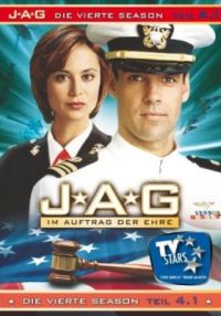 JAG: Im Auftrag der Ehre - Season 4.1 Cover