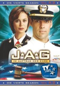 DVD JAG: Im Auftrag der Ehre - Season 4.2