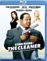 Codename: The Cleaner [Blu-ray] Cover