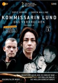 Kommissarin Lund - Das Verbrechen, Staffel 1, Folgen 1-5 Cover