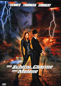 DVD Mit Schirm, Charme und Melone (1998)