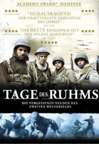 Tage des Ruhms Cover