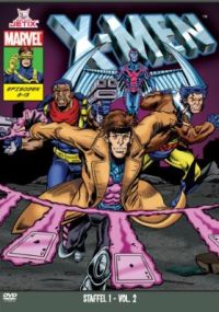 DVD X-Men Staffel 1.2