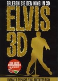 DVD Elvis Presley - 3D
