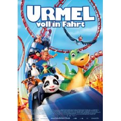Urmel voll in Fahrt Cover