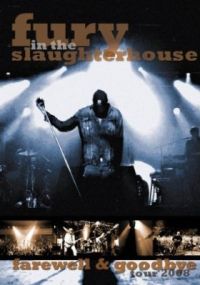 Fury in the Slaughterhouse - Farewell & Goodbye Cover