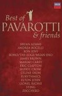 Best of Pavarotti & Friends - The Duets Cover