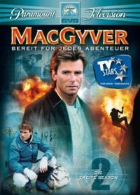 MacGyver Staffel 2 Cover