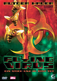 Flying Virus Cover