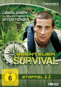 DVD Abenteuer Survival - Staffel 1.1