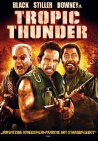 Tropic Thunder Cover